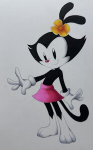 dot warner by PurpleNightmaren