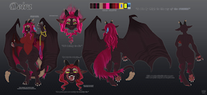 Deira ref sheet_sfw by SushiGoat