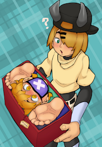 Boi in a Box by KitlaValkyrie