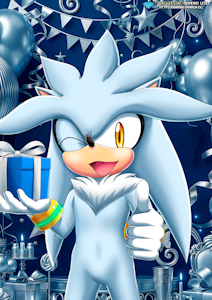 Happy Birthday Demichan from Silver! by LoverFan76