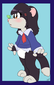 Kiki's Leaf Bug -By NazzNikoNanuke- by DanielMania123