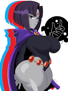 Raven by MobianMonster