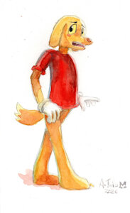 Scratch fanart by AleTails