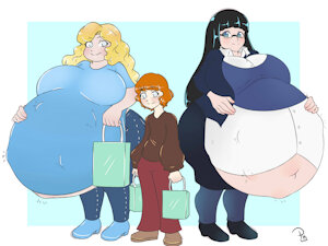 Commission : Daisy Phillips by pkart