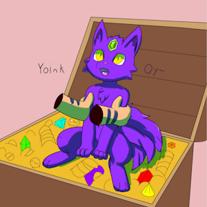 Treasure pup by mastrkitty069