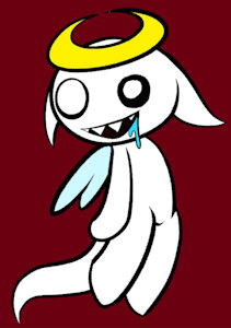 Creature Angel by Lemontyne