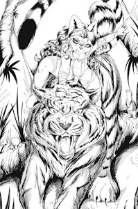 Jungle Genny by MDGusty