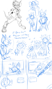 SL Doooooooodls: Tito by RaionDouglas