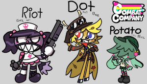 Combat Company! by FarFletchedArt