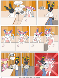 Lily & Atlas - Sudden Date - page 2 by PonPonTheDreambunny