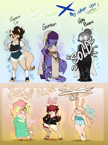 Adopts | OLD Batches #.1 and #.2 by Kuikata