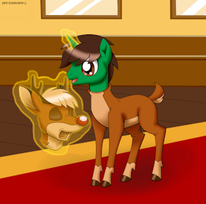 Rudolph suit by jenfoxworth