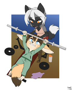 VixenLogic0124.5 - Start Small, Hurt Small by foxboy83