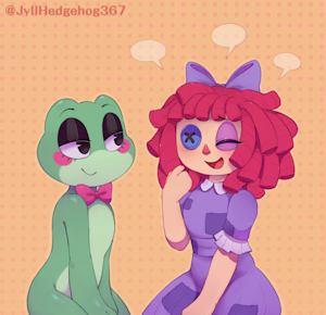 🐸🎀 by JyllHedgehog367