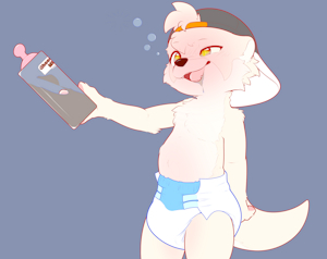 Drunk on Chocky by OttyPawty