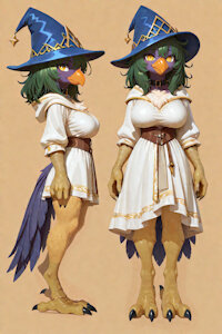 Luma the Chocobo by scorpianpp