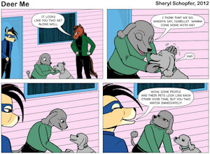 Deer Me 410 by Snarkclaw