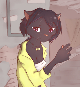 Thief cat by CDT