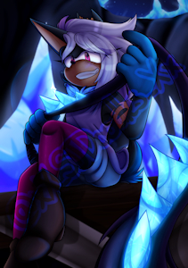 Whip Wielder by SJDoodles