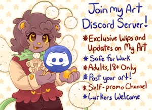 Join My Discord! by dandyliondreamer