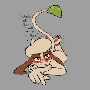 Funny look by MrSmile