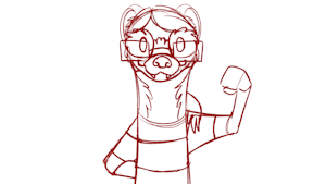 Nata's Fursona Animation by NataTheKiller