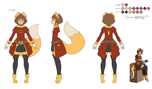 Soren Kisamora Reference 2026 by SorenKisamora