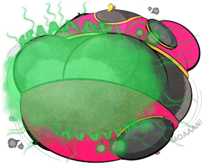 (C) Berri's Bad Brap Day by InflateResponsiblyIB