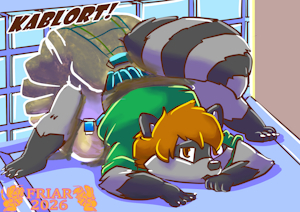 Not A Raccident by Friar