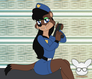 Venus as a Cop by KendraEevee