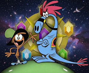 Wander over Yonder (in): The Friendship by BunPatrol