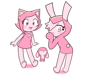 Sakura Annie and Garcia by Disfigure