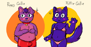 Introducing the Collies by PuppyCollie69