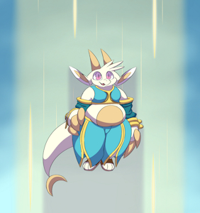 Chikn Nuggit Ventures: The Thicc One by Unik