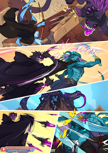 Tree of Life - Book 1 pg. 177. by Zummeng