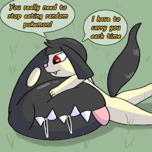 Hungry Tail by AlphabetABC