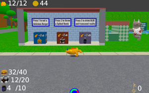 Rhino's Shop by RooponRhinoDinoLizard