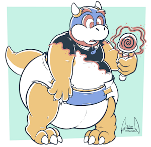 Shade Koopa_Hypnotised by Wand by ShadeKoopa