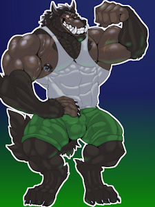 Big flex! by heartlessfang