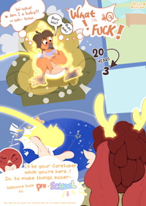 [Trade] - Getback to Preschool! by HojaAstrale