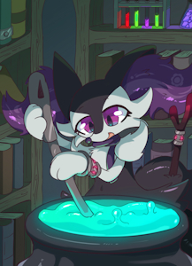 Brew Stirring (c) by ListryMistery