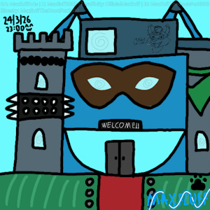 The Castle Of Maxfluff The Fox Raccoon by MaxfluffTheCoonFox2002