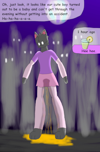 Not random accident. by LegionSilv