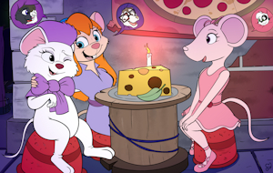 mice night by KASTMI