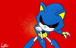✪Sonic R✪ by BlueDream