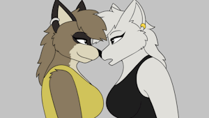 Kiss Animation 3 by DeskManiac