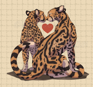 The Lovers by ShadowEyenoom