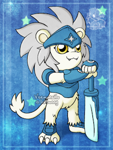 [Fanart] Spadamon by Veemonsito