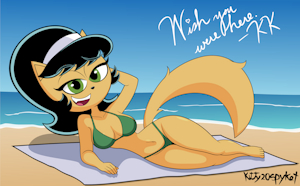 Kitty Katswell: wish you were here ~KK by kitty20spykat