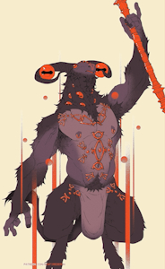 Libra, Creature of Night by BonfireDemon